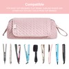Hair Tools Travel Bag Karsyon Heat Resistant Mat Case Hot