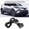 Aux Extension Mount Dash,Car Boat Dash Flush Mount USB Port