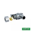 PEX GUY 1/2" PEX x 3/8" OD Ball Valve ANGLED