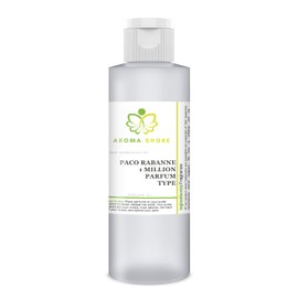 Aroma Shore Perfume Oil - Our Impression Of and compatible with A'Zzaro Chrome Extreme Type, 100% Pure Uncut Body Oil Our Interpretation, Perfume Body Oil