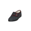 Intermax Women's Slippers with Velcro Fastening and Virgin Wool -