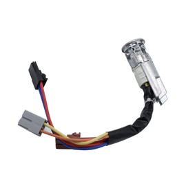 1 SET SHLPDFM Ignition Lock Barrel Starter Switch Fits for Citroen Berlingo Peugeot Partner 1996-2002 with 2 keys