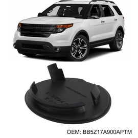 Briny River Front Bumper Tow Eye Cover BB5Z17A900APTM Compatible with Ford Explorer 2011-2015