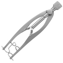 DEXSUR Castroviejo Instrument 3.5” - Precision Stainless Steel Tool, Autoclavable and Reusable with Adjustable Locking Mechanism