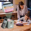 DOSTATNI School Years Organizer Kit K-12 School Years Memory Keeper