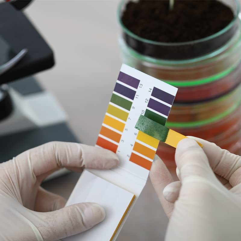Retoo Litmus Paper Pack of 80, pH Test Strips, pH
