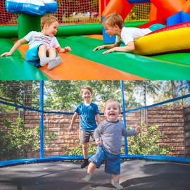 GRPSKCOS Toddler Non Slip Socks - 12 Pairs Anti Skid Toddler Socks for Kids Boys Ankle Grips Socks for 0-7 Years Children (03 Black+Light Grey+White,3-5T)