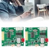 1 Pair Power Amp Module Amplifier Board Audio Stereo Sound