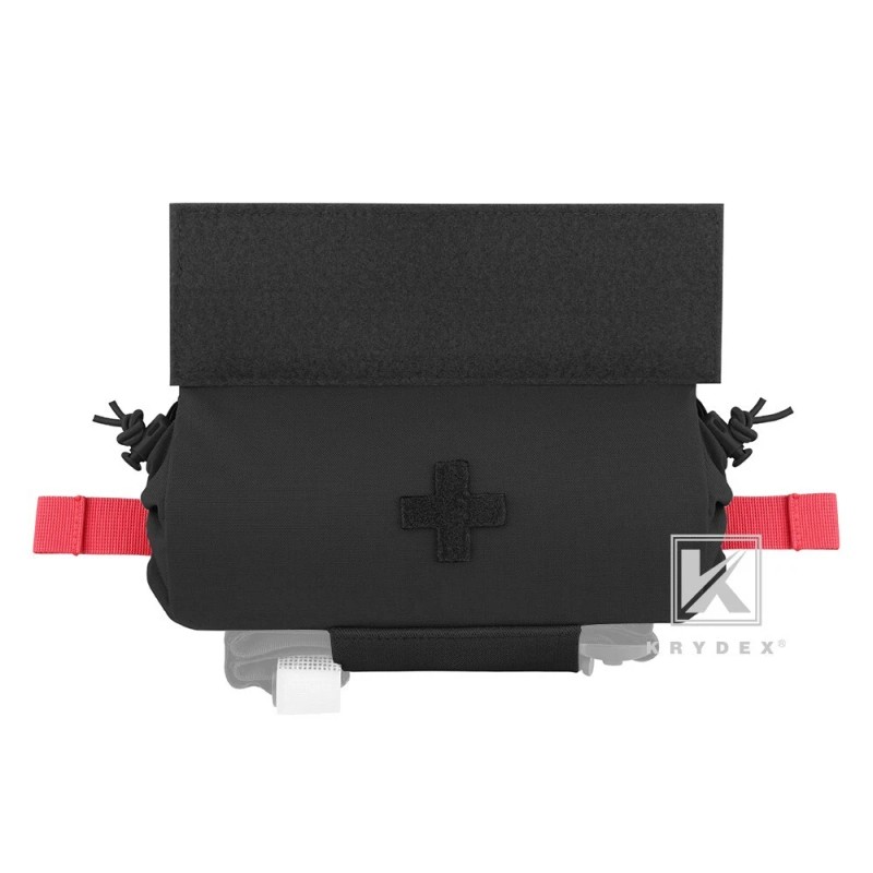 KRYDEX Tactical Roll Up IFAK Drop Pouch Medical EMT First