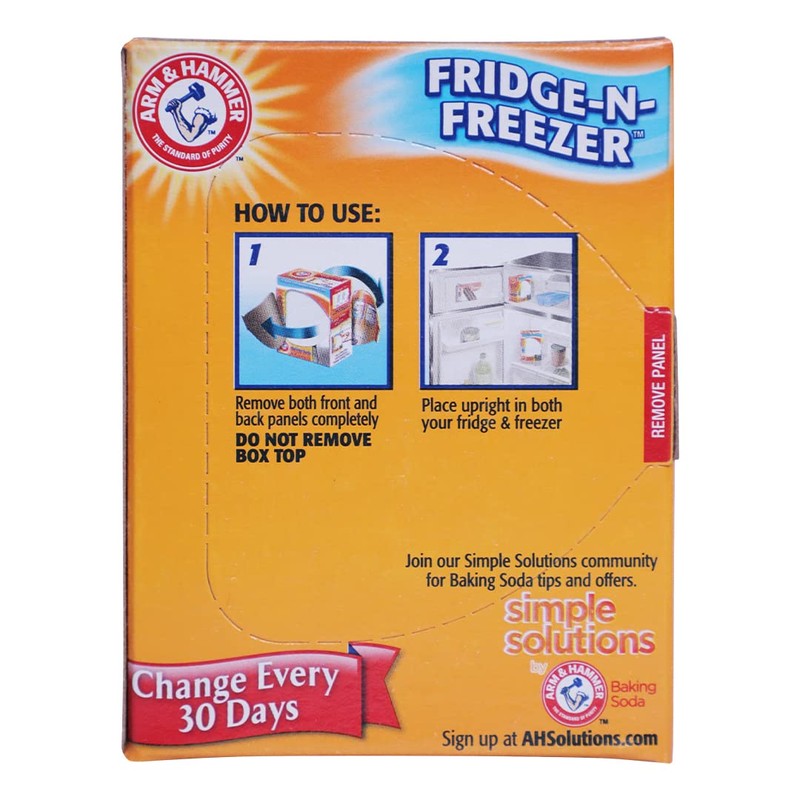 Arm & Hammer Fridge-N- Freezer No Scent 14 oz. Cleaning