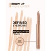 Flormar Brow Up Highlighter 000 Champagne - Long-Lasting & Light
