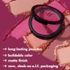 e.l.f, Primer-Infused Blush, Long-Wear, Matte, Bold, Lightweight, Blends Easily, Contours
