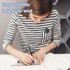 Yeruvce 1 Pack Heavy Duty Retractable Pen Holder with Pull