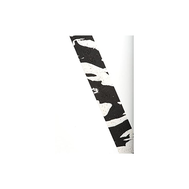 Cinelli Macro Splash Ribbon Handlebar Tape, Black/White