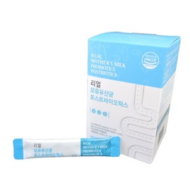 Real Breast Milk Lactobacillus Postbiotics Rhamnose 4 units, 4 month supply / 리얼모유유산균 포스트바이오틱스 람노스 4개 4개월분