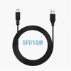 CJP-Geek 5ft USB 2.0 Pc Sync Data Cable Lead Cord