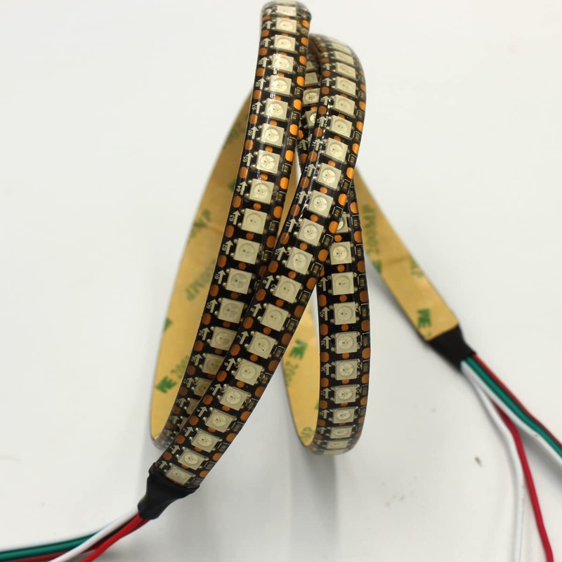 Boarda 5V WS2812B RGB 5050SMD Individually addressable LED Strip Light