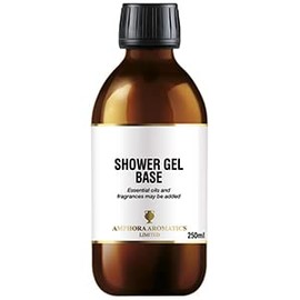 Amphora Aromatics Aromatherapy Shower Gel Base (Natural SLS Free) 250ml (i base)