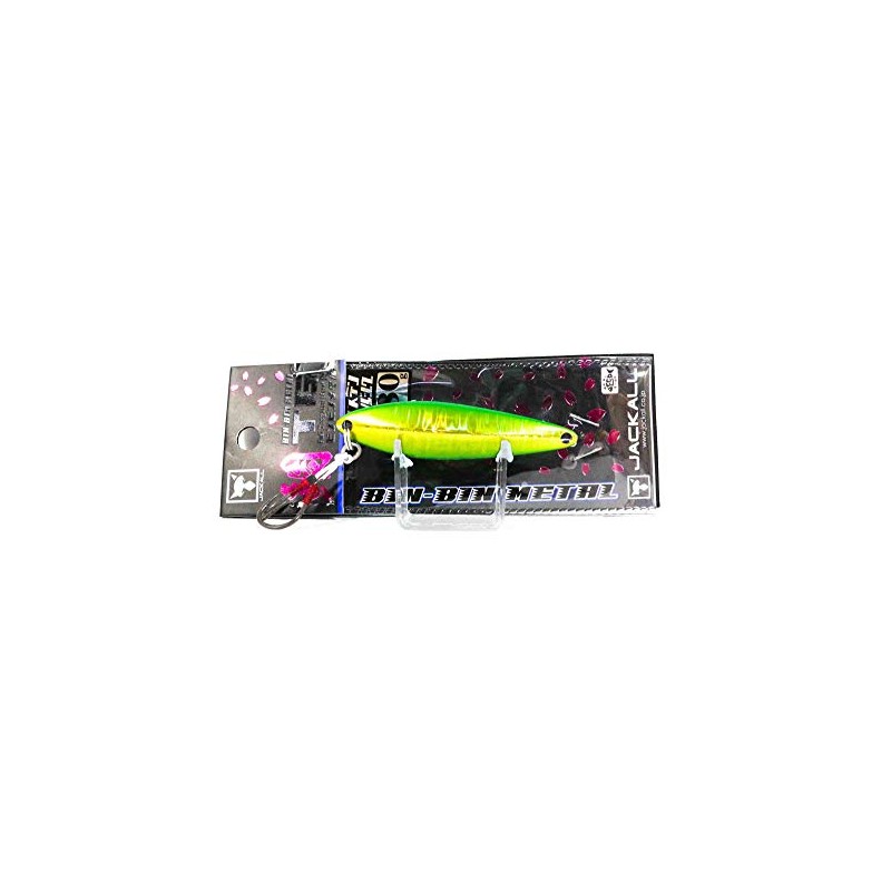 JACKALL BinBin Metal TG 80g (2.8 oz) Glikin Squid Glow