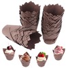 Pack of 200 Cupcake Cases Muffins Paper Muffin Cases Paper
