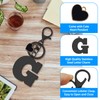 Fashion Alphabet Initial Letter Keychain Keyring Alphabet Keychain for Women