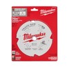 Milwaukee 4 Teeth Fibre Cement Track Saw Blade, 160 mm