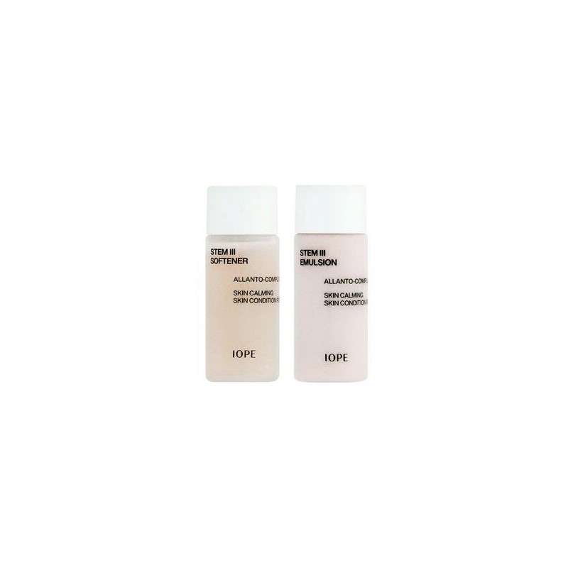 IOPE [아이오페] 인핸싱 마스크 + 스템3 스킨로션75ml (15mlx5) IOPE Enhancing