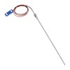 NTC Temperature Sensor ‑200℃‑350℃ T Type Thread 1/8in Diameter 5x330mm