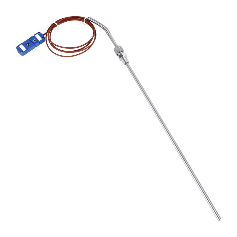 NTC Temperature Sensor ‑200℃‑350℃ T Type Thread 1/8in Diameter 5x330mm