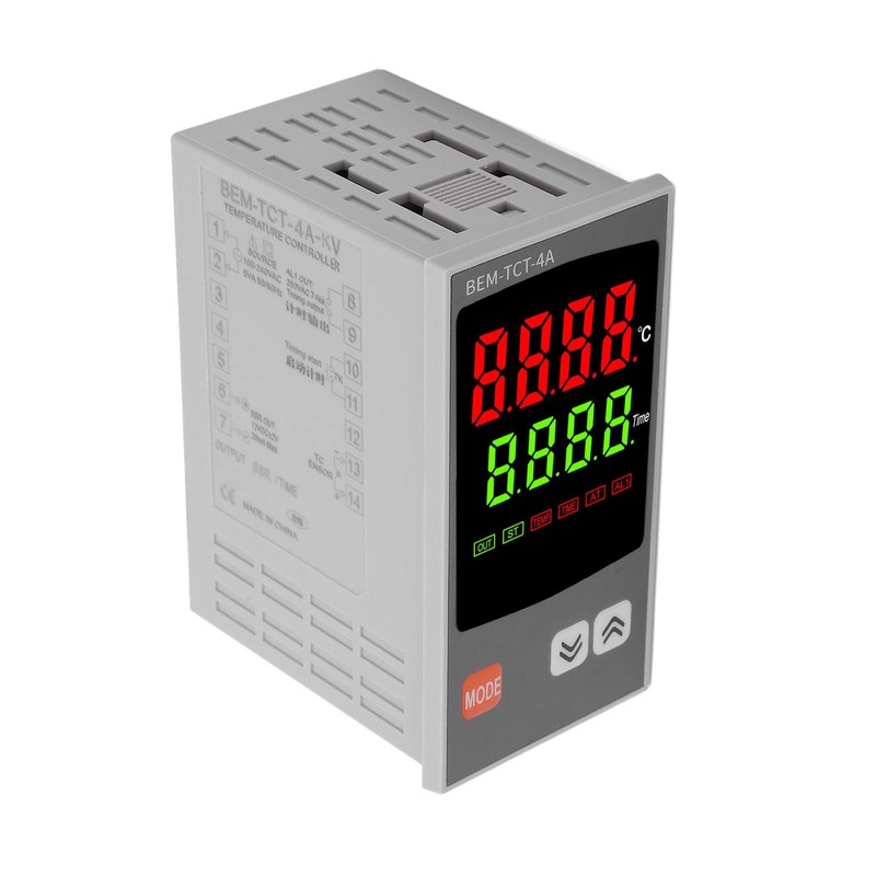 PID Temperature Controller, Heat Press Machine Digital Control Box with
