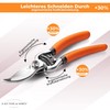 SKS 6 Tradition - Forged Secateurs - Pruning Shears &