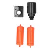 Double Float Level Switch PP Plastic Float Switch IP68CS Level