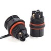 Shengbowi Aviation Plug 4-Pin 5A IP68 Waterproof and Dustproof Solderless