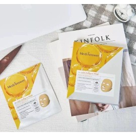 MediAnswer Vita Collagen Mask 37g x 10 Pcs Moisturizing K-Beauty
