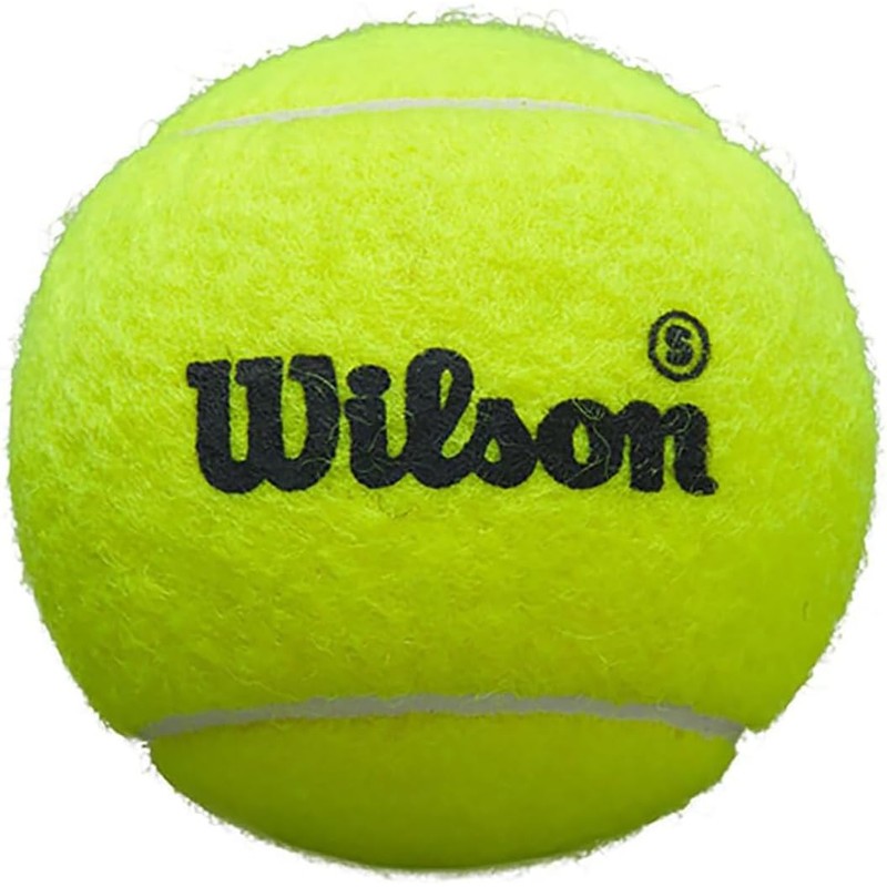 Wilson Unisex Adult Premier Padel Paddle Balls Yellow 2 Packs