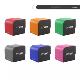 홈트 스텝박스 에어로빅 런지 점프 뜀틀 가정용 운동 [순중량 11.5KG 하중 300KG] Home Workout Step Box Aerobic Lunge Jump Platform for Home Use [Net Weight 11.5KG Load Capacity 300KG]