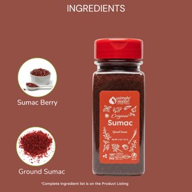 USimplySeason Sumac Spice (Original Powder, 5 Ounce)
