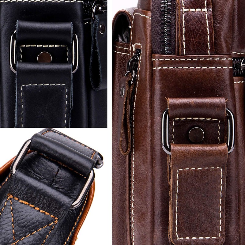 BIKICOCO Metal Rectangle Ring Buckles Square Strap Webbing Belt Rings