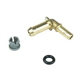 RKX Upgraded Metal Water Pump to Thermostat Outlet Tube Compatible with Jaguar Land Rover Range Rover 3.0L V6 5.0L V8JLR C2Z28258 LR049990 L494 L405