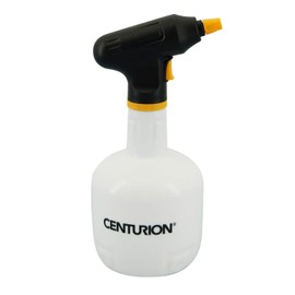 Centurion 1575 Portable Quart Battery Sprayer, Lightweight Water Mister Spray Bottle with One Touch Spraying & 360º Adjustable Nozzle for Plant Moisturizing & Misting, Indoor/Outdoor Lawn & Gardening