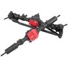Gear Front and Rear Axle with 2 Transimission Shaft for