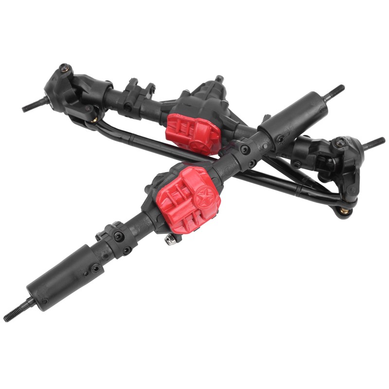 Gear Front and Rear Axle with 2 Transimission Shaft for
