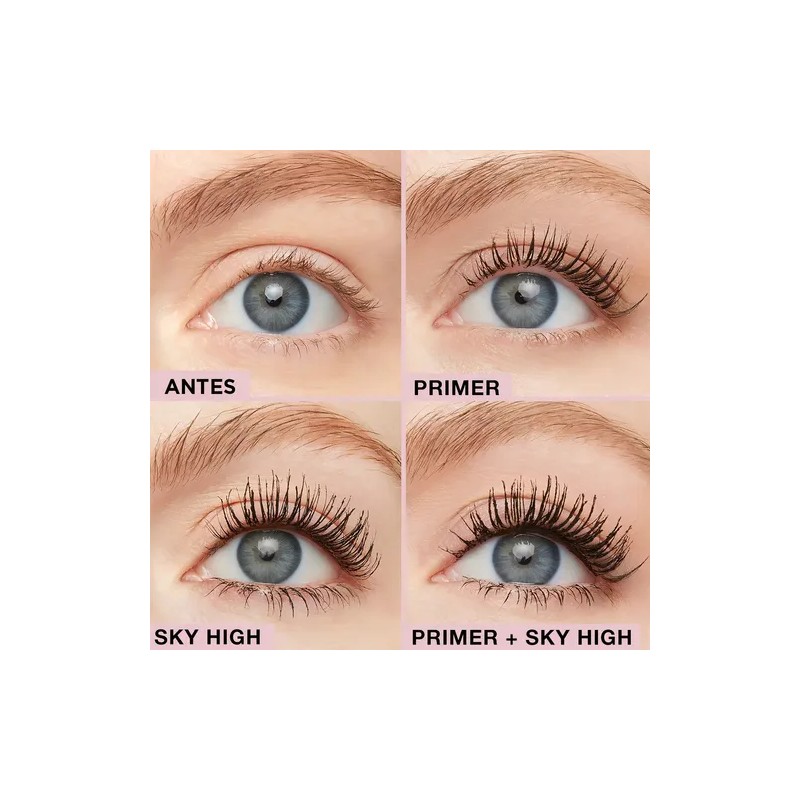 Máscara Maybelline Lash Sensational Sky High Tinted Primer Color Soft