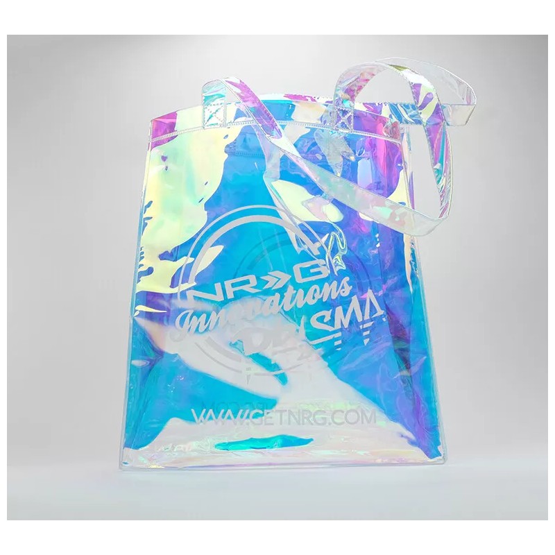 NRG Innovations NEW NRG AND PRISMA LOGO CLEAR IRIDESCENT PVC