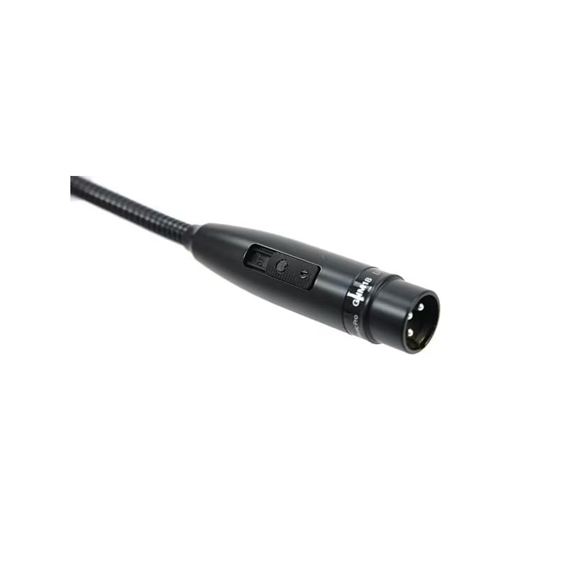 Classic Pro Dynamic Microphone Gooseneck Type with Switch Total Length