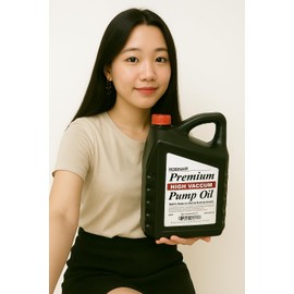 Robinair 13204 Premium High Vacuum Pump Oil - 1 Gallon