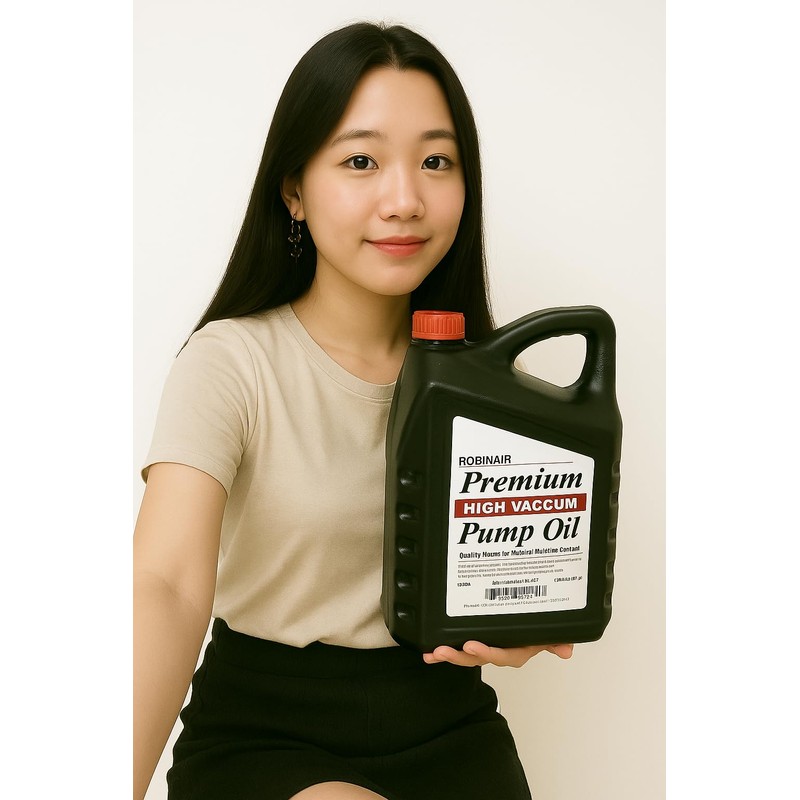 Robinair 13204 Premium High Vacuum Pump Oil - 1 Gallon
