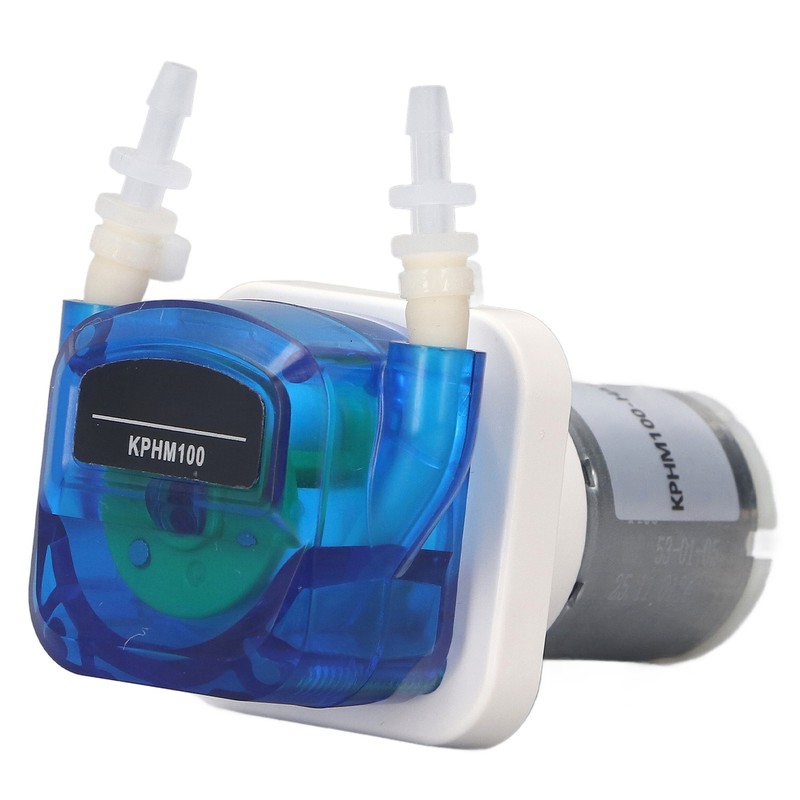 Mini Peristaltic Pump 180ml Per Minute 6W Self Priming Liquid
