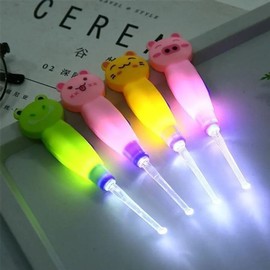 [SS62]Character Earwax Ear Swab Cleaning Earpick Earplug / [에스에스62]캐릭터 귀지 귀 귀면봉 청소 귀이개 귀파개
