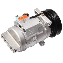 GDSMOTU AC Compressor with Clutch Compatible for Dodge for Charger 3.5L 2006 for Chrysler for 300 3.5L 2005-2006